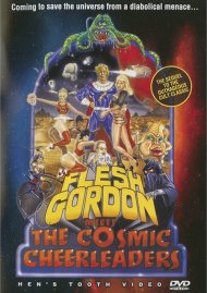 Flesh Gordon Meets The Cosmic Cheerleaders Flesh Gordon Meets The Cosmic Cheerleaders Boxcover