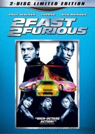 2 Fast 2 Furious: Limited Edition 2 Fast 2 Furious: Limited Edition Boxcover
