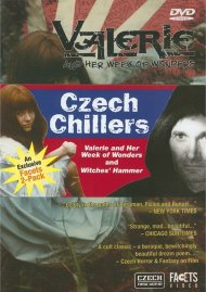 Czech Chillers: Valerie And Her Week Of Wonders / Witches' Hammer (2-Pack) Czech Chillers: Valerie And Her Week Of Wonders / Witches' Hammer (2-Pack) Boxcover