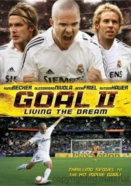 Goal II: Living The Dream Goal II: Living The Dream Boxcover