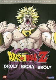 Dragon Ball Z: Brolly - The Legendary Super Saiyan / Brolly: Second Coming / Bio Brolly (Triple Feature) Dragon Ball Z: Brolly - The Legendary Super Saiyan / Brolly: Second Coming / Bio Brolly (Triple Feature) Boxcover