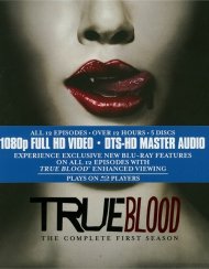 True Blood: The Complete First Season True Blood: The Complete First Season Boxcover