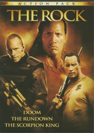 Rock Action Pack, The Rock Action Pack, The Boxcover