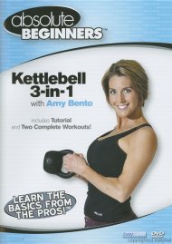 Absolute Beginners: Kettlebell 3-In-1 With Amy Bento Absolute Beginners: Kettlebell 3-In-1 With Amy Bento Boxcover