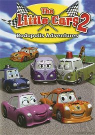Little Cars 2, The: Rodopolis Adventures Little Cars 2, The: Rodopolis Adventures Boxcover