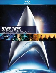 Star Trek: Motion Picture Trilogy Star Trek: Motion Picture Trilogy Boxcover