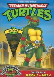 Teenage Mutant Ninja Turtles: Season 7 - Part 4 (The Raphael Slice) Teenage Mutant Ninja Turtles: Season 7 - Part 4 (The Raphael Slice) Boxcover