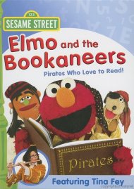 Elmo And The Bookaneers: Pirates Who Love To Read! Elmo And The Bookaneers: Pirates Who Love To Read! Boxcover