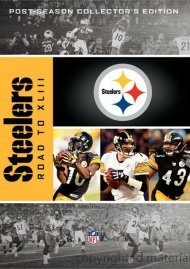 NFL Road To Super Bowl XLIII: Pittsburgh Steelers NFL Road To Super Bowl XLIII: Pittsburgh Steelers Boxcover
