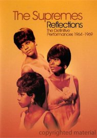 Supremes, The: Reflections - The Definitive Performances 1964 - 1969 Supremes, The: Reflections - The Definitive Performances 1964 - 1969 Boxcover