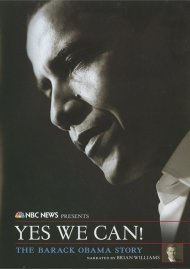 NBC News Presents Yes We Can!: The Barack Obama Story NBC News Presents Yes We Can!: The Barack Obama Story Boxcover