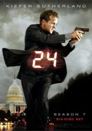 24: Season Seven 24: Season Seven Boxcover
