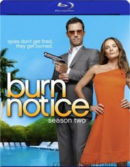 Burn Notice: Season Two Burn Notice: Season Two Boxcover