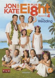 Jon & Kate Plus Eight: Season 4 - Volume 1 Jon & Kate Plus Eight: Season 4 - Volume 1 Boxcover