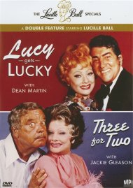 Lucille Ball Specials, The: Lucy Gets Lucky / Three For Two Lucille Ball Specials, The: Lucy Gets Lucky / Three For Two Boxcover