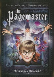 Pagemaster, The (Repackage) Pagemaster, The (Repackage) Boxcover