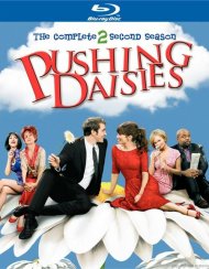 Pushing Daisies: The Complete Second Season Pushing Daisies: The Complete Second Season Boxcover
