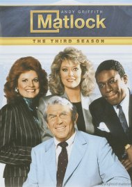 Matlock: The Third Season Matlock: The Third Season Boxcover
