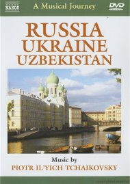 Musical Journey, A: Russia, Ukraine, Uzbekistan Musical Journey, A: Russia, Ukraine, Uzbekistan Boxcover