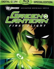 Green Lantern: First Flight Green Lantern: First Flight Boxcover