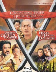 House Of Flying Daggers / Crouching Tiger, Hidden Dragon / Curse Of The Golden Flower (3 Pack) House Of Flying Daggers / Crouching Tiger, Hidden Dragon / Curse Of The Golden Flower (3 Pack) Boxcover