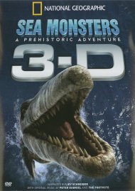 National Geographic: Sea Monsters 3D National Geographic: Sea Monsters 3D Boxcover
