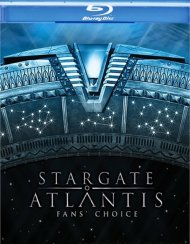 Stargate Atlantis: Fans' Choice Stargate Atlantis: Fans' Choice Boxcover