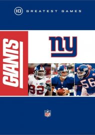 NFL Greatest Games Series: New York Giants 10 Greatest Games NFL Greatest Games Series: New York Giants 10 Greatest Games Boxcover