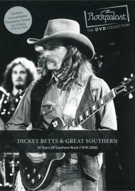 Dickey Betts & Great Southern: Rockpalast - 30 Years Of Southern Rock (1978-2008) Dickey Betts & Great Southern: Rockpalast - 30 Years Of Southern Rock (1978-2008) Boxcover