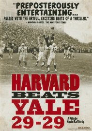Harvard Beats Yale 29 - 29 Harvard Beats Yale 29 - 29 Boxcover