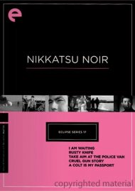 Nikkatsu Noir: Eclipse From The Criterion Collection Nikkatsu Noir: Eclipse From The Criterion Collection Boxcover