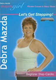 Shapely Girl: Let's Get Stepping! - Beginners Step Cardio Workout Shapely Girl: Let's Get Stepping! - Beginners Step Cardio Workout Boxcover