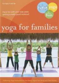 Yoga For Families: Connect With Your Kids Yoga For Families: Connect With Your Kids Boxcover