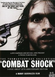 Combat Shock (AKA American Nightmares): 2 Disc Never-Before-Seen Director's Cut Combat Shock (AKA American Nightmares): 2 Disc Never-Before-Seen Director's Cut Boxcover