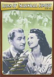 Icons Of Screwball Comedy: Volume Two Icons Of Screwball Comedy: Volume Two Boxcover