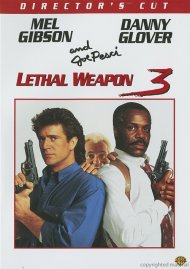 Lethal Weapon 3: Director's Cut Lethal Weapon 3: Director's Cut Boxcover