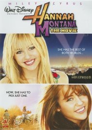 Hannah Montana: The Movie Hannah Montana: The Movie Boxcover