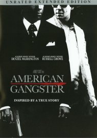 American Gangster: Unrated (Single Disc) American Gangster: Unrated (Single Disc) Boxcover