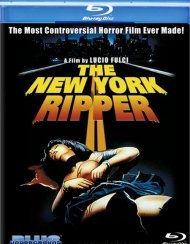 New York Ripper, The New York Ripper, The Boxcover