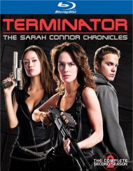 Terminator: The Sarah Connor Chronicles - The Complete Second Season Terminator: The Sarah Connor Chronicles - The Complete Second Season Boxcover