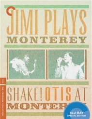 Jimi Plays Monterey / Shake! Otis At Monterey: The Criterion Collection Jimi Plays Monterey / Shake! Otis At Monterey: The Criterion Collection Boxcover