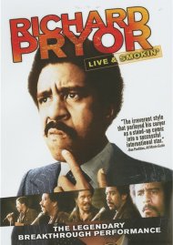 Richard Pryor: Live & Smokin' Richard Pryor: Live & Smokin' Boxcover