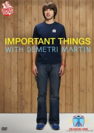 Important Things With Demetri Martin: Season One Important Things With Demetri Martin: Season One Boxcover