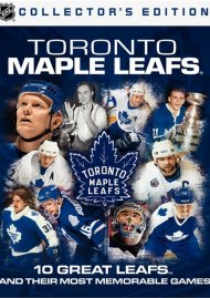 NHL Toronto Maple Leafs: 10 Great Leafs And Their Most Memorable Games NHL Toronto Maple Leafs: 10 Great Leafs And Their Most Memorable Games Boxcover
