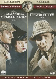 Adventures Of Sherlock Holmes / The Scarlet Claw (Sherlock Holmes Double Feature) Adventures Of Sherlock Holmes / The Scarlet Claw (Sherlock Holmes Double Feature) Boxcover