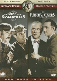 Hound Of The Baskervilles, The / Pursuit To Algiers (Sherlock Holmes Double Feature) Hound Of The Baskervilles, The / Pursuit To Algiers (Sherlock Holmes Double Feature) Boxcover