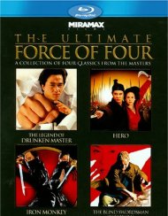 Ultimate Of Four, The (The Legend Of Drunken Master / Hero / Iron Monkey / The Blind Swordsman: Zatoichi) Ultimate Of Four, The (The Legend Of Drunken Master / Hero / Iron Monkey / The Blind Swordsman: Zatoichi) Boxcover