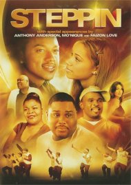 Steppin': The Movie Steppin': The Movie Boxcover