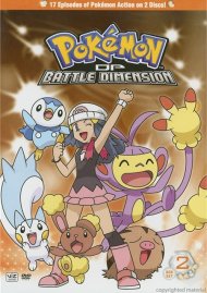Pokemon: Diamond And Pearl Battle Dimension - Box 2 Pokemon: Diamond And Pearl Battle Dimension - Box 2 Boxcover