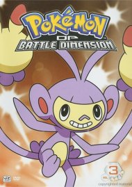 Pokemon: Diamond And Pearl Battle Dimension - Volume 3 Pokemon: Diamond And Pearl Battle Dimension - Volume 3 Boxcover
